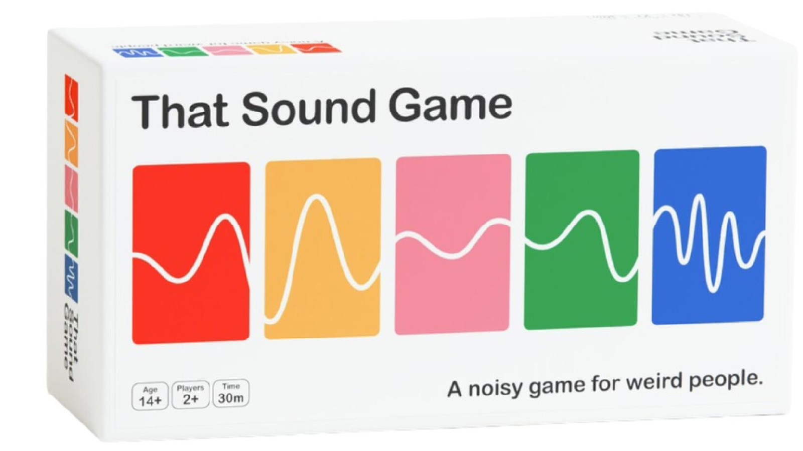 That Sound Game Board Game