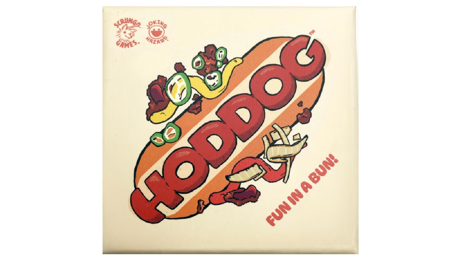 Hoddog By Joking Hazard Board Game