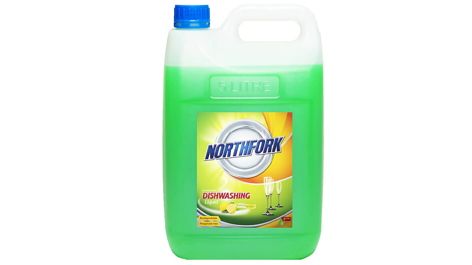 Latestbuy Northfork Dishwashing Liquid - 5L