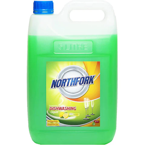 Latestbuy Northfork Dishwashing Liquid - 5L