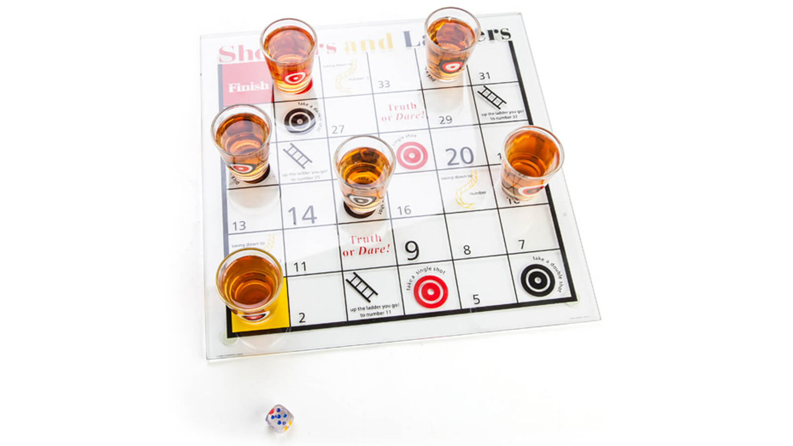 Latestbuy Snakes And Ladders Drinking Game