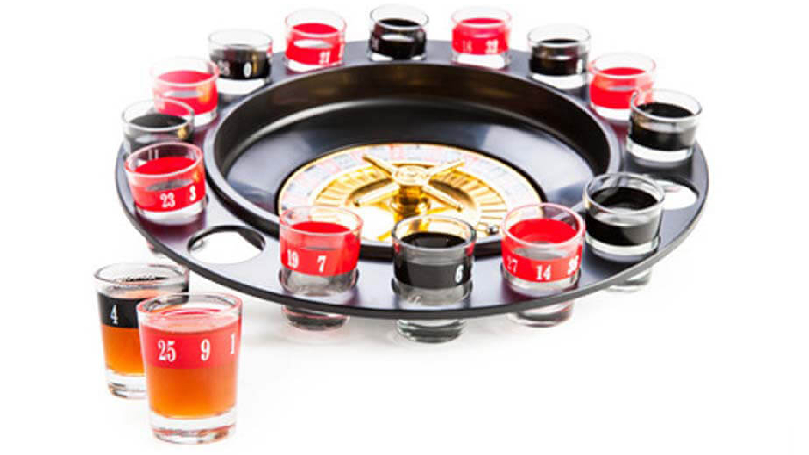 Latestbuy Shot Glass Roulette Set