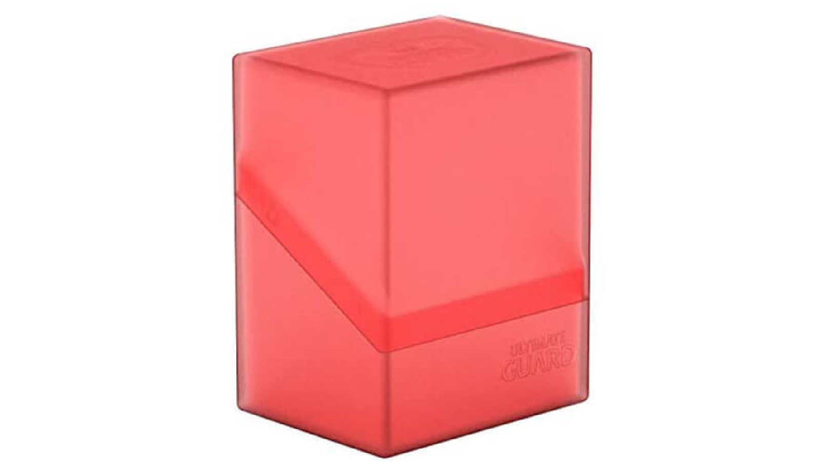 Ultimate Guard 80 Standard Size Cards Deck Case - Ruby