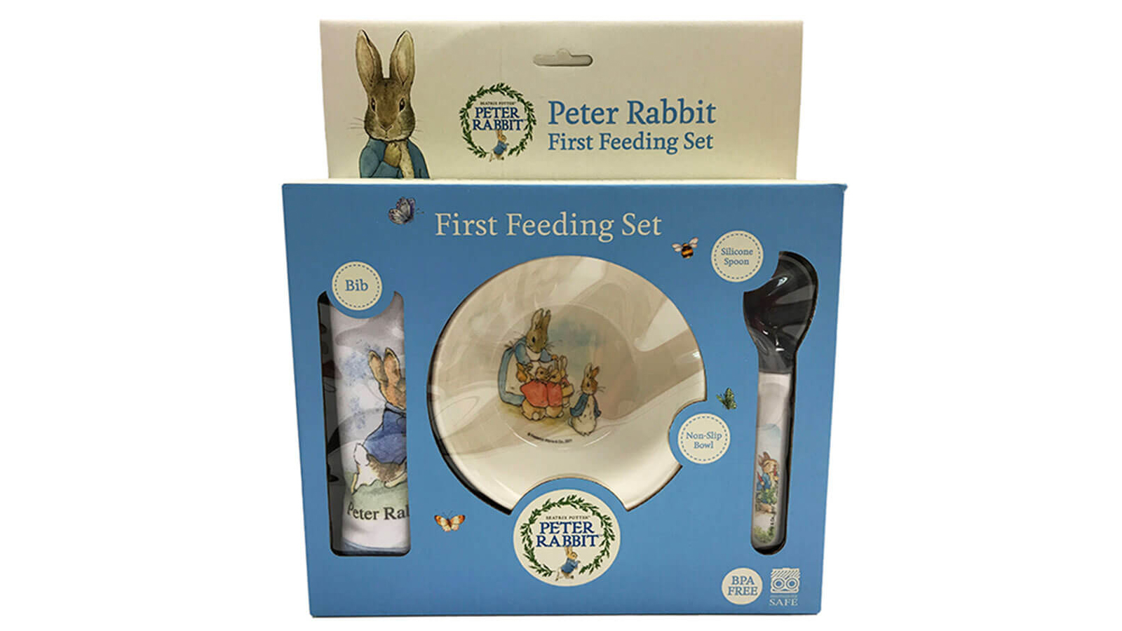 Latestbuy Beatrix Potter Peter Rabbit First Feeding Set