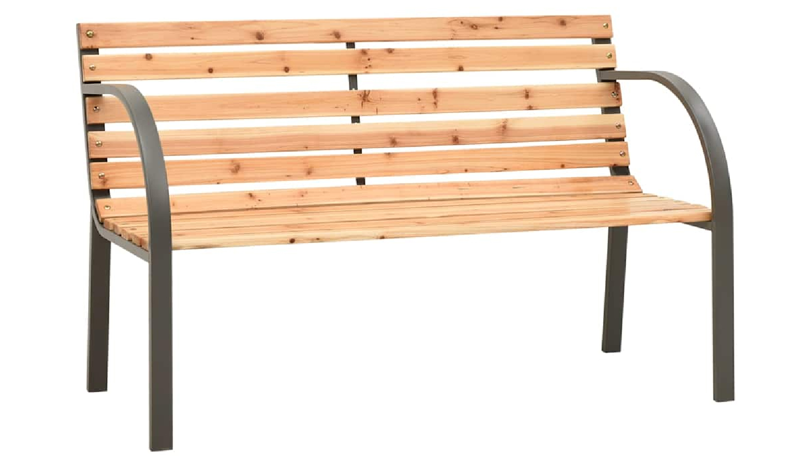 VidaXL 81 cm Chinese Fir Solid Wood Children Garden Bench