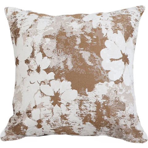 Sogas 50cm Rustic Weathered Paint Effect Decorative Lumbar Throw Pillow