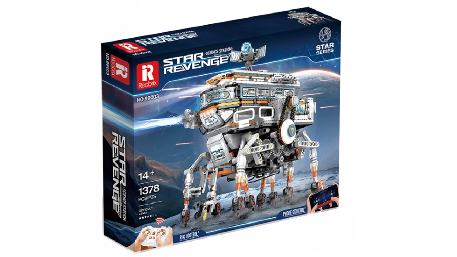 Reobrix Star Revenge Science Station