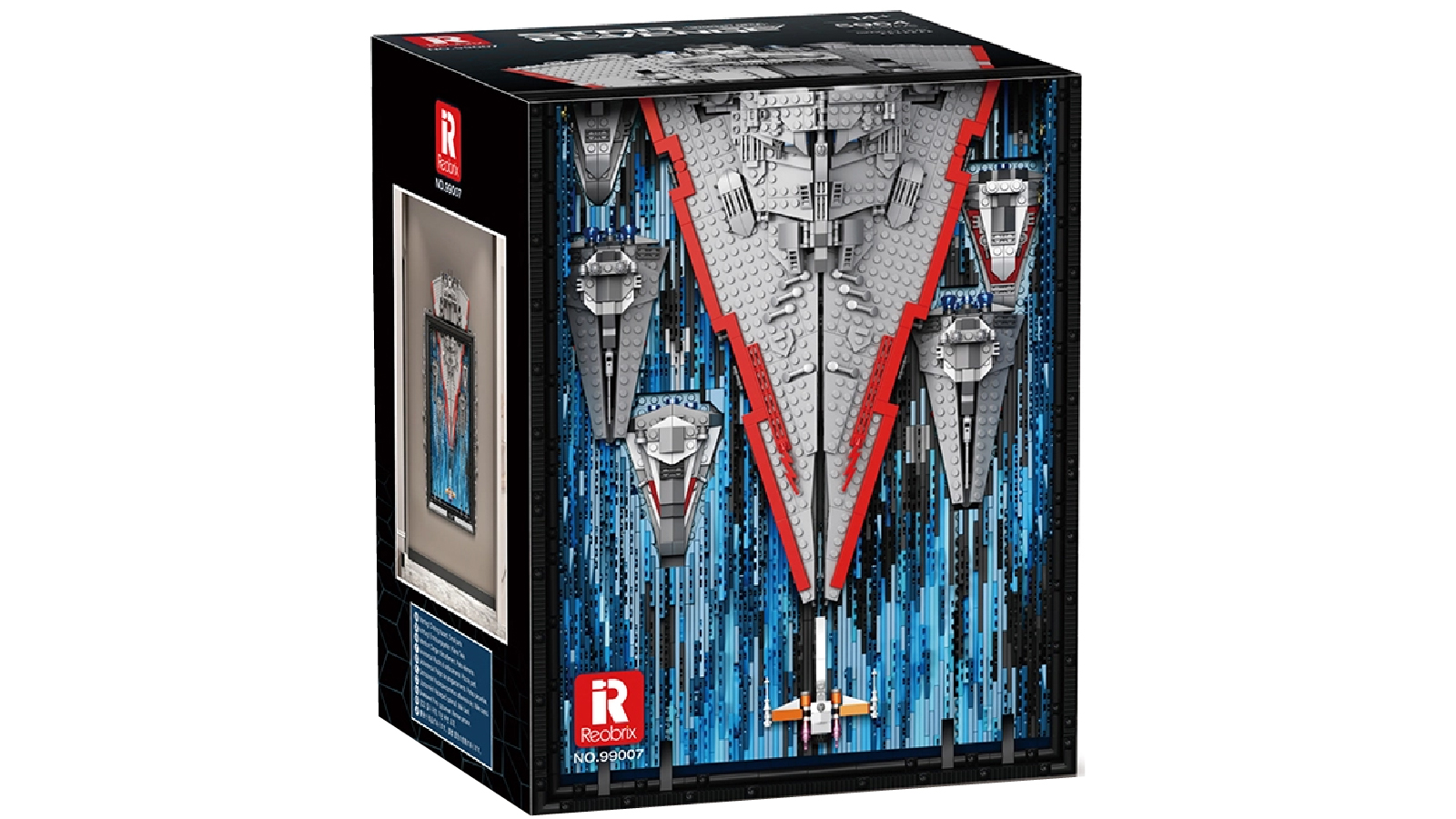 Reobrix Star Revenge Art Drawings