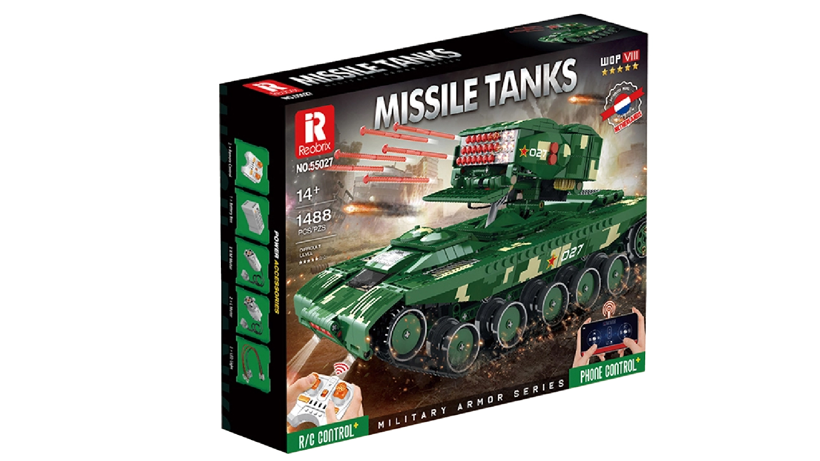 Reobrix Missile Tanks