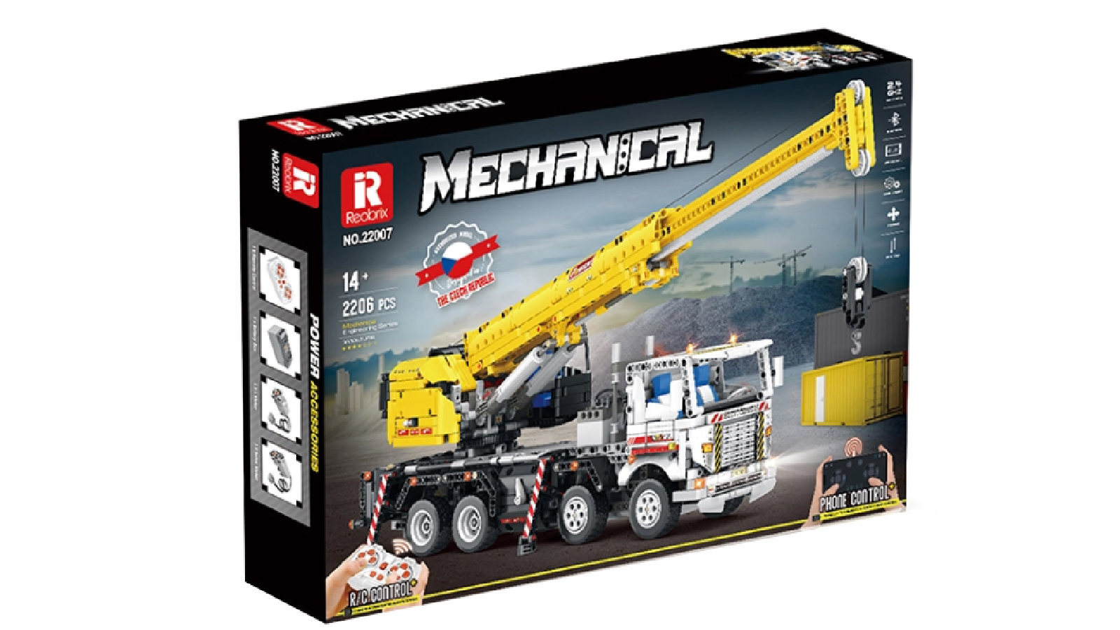 Reobrix Remote Control Version Multiple Function Autocrane