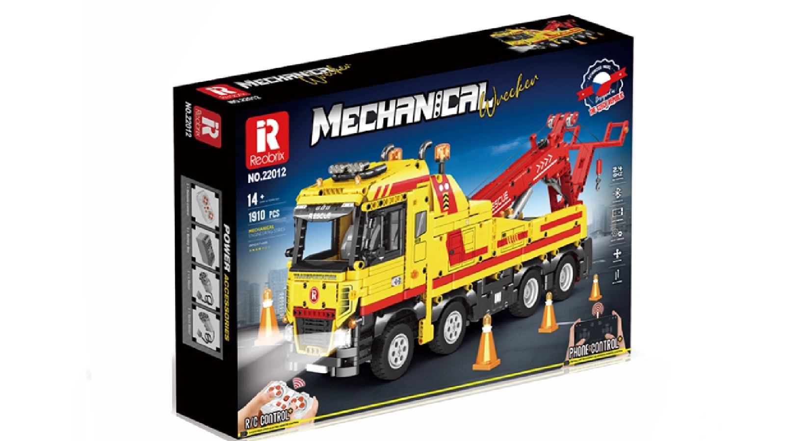 Reobrix Remote Control Version Wrecker
