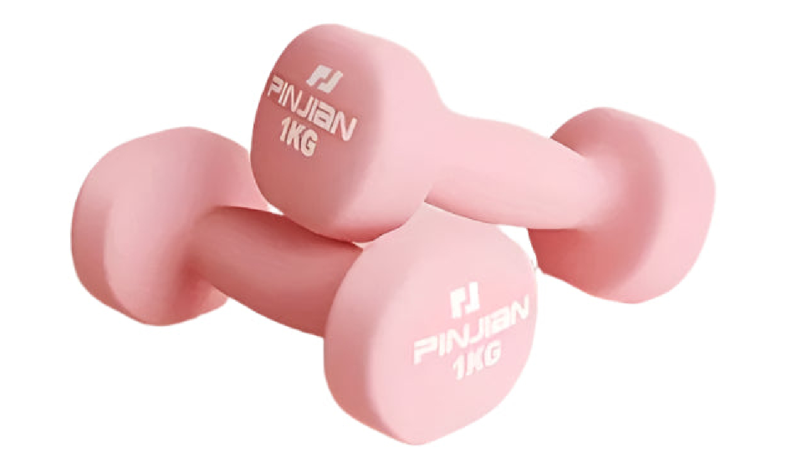 Kangaroo Fitness	2 Peace of Easy Grip Dumbbells Basic Hand Weights for Strength Training and Exercise