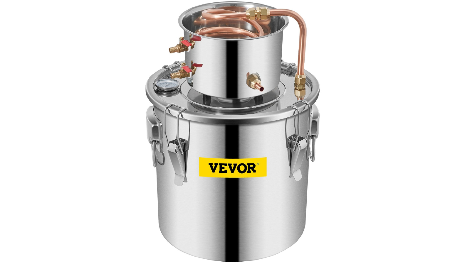 YS 12L Stainless Steel Water Alcohol Distiller