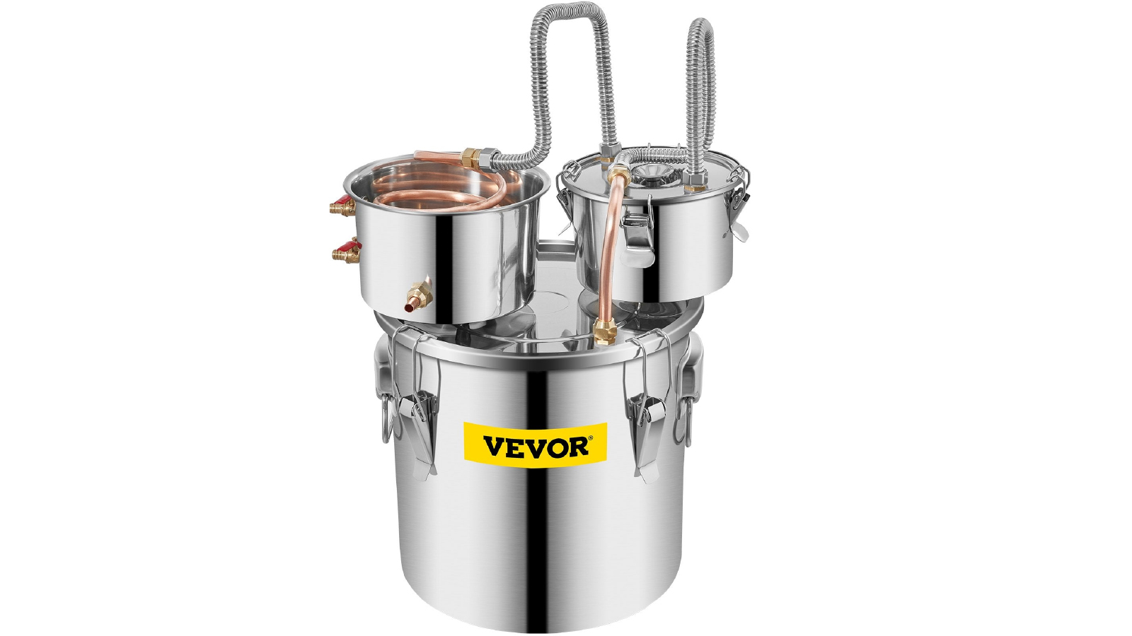 YS 21L Stainless Steel Water Alcohol Distiller