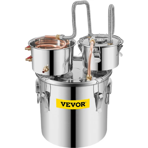 YS 21L Stainless Steel Water Alcohol Distiller