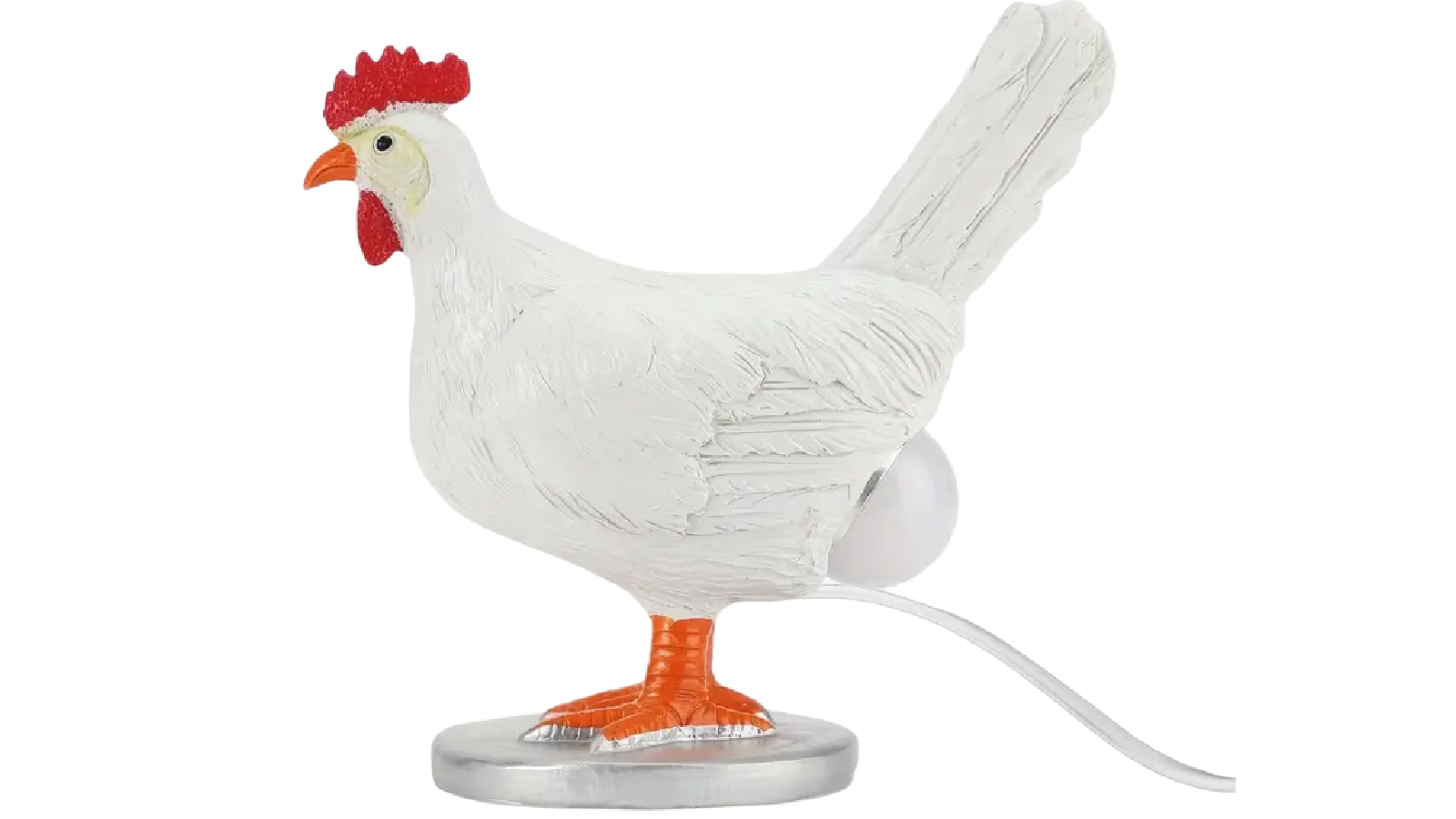 TM Chicken Egg 3D LED Night Lamp Light with USB Power