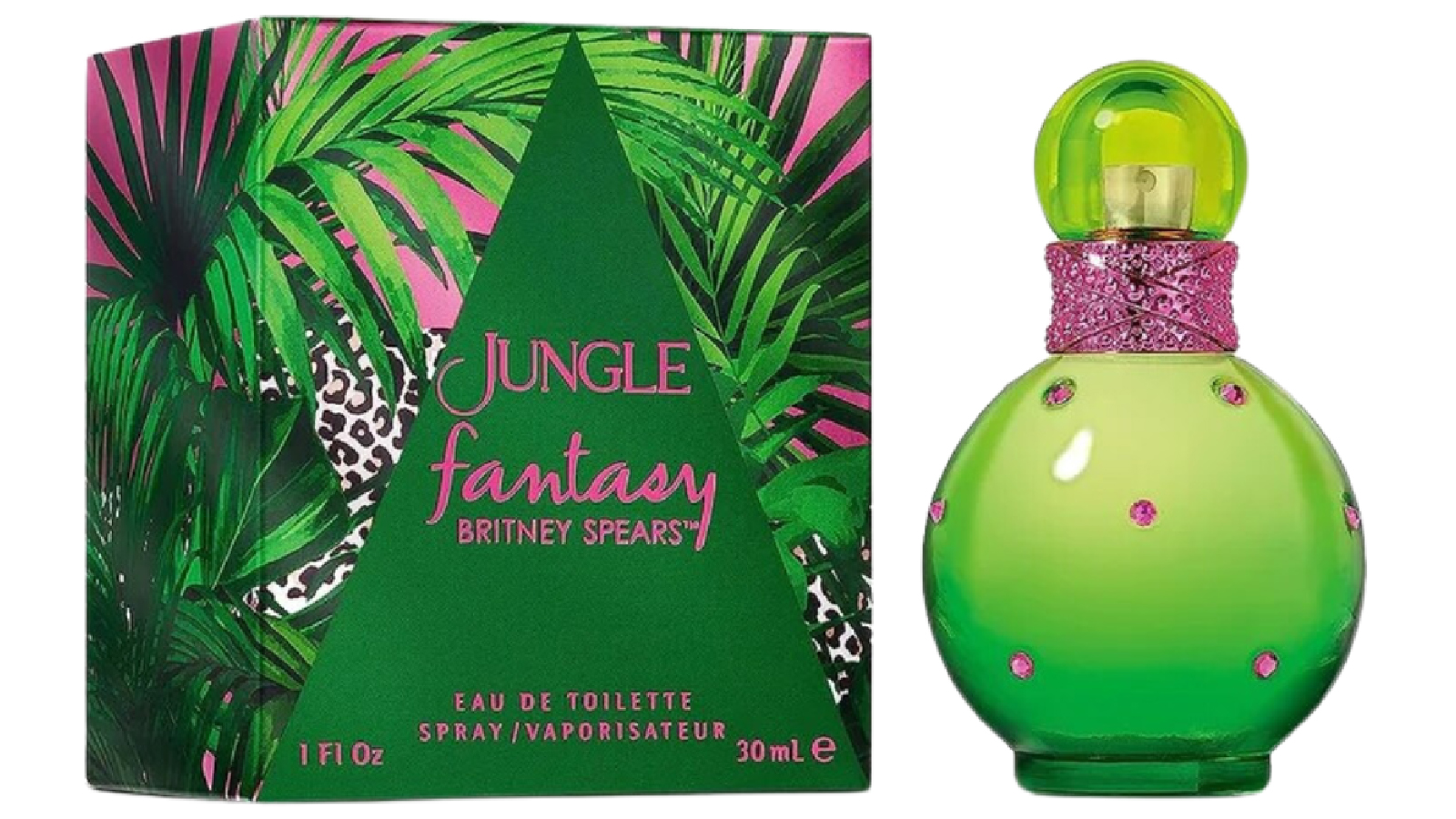 Jungle Fantasy by Britney Spears EDT Spray For Women - 30ml