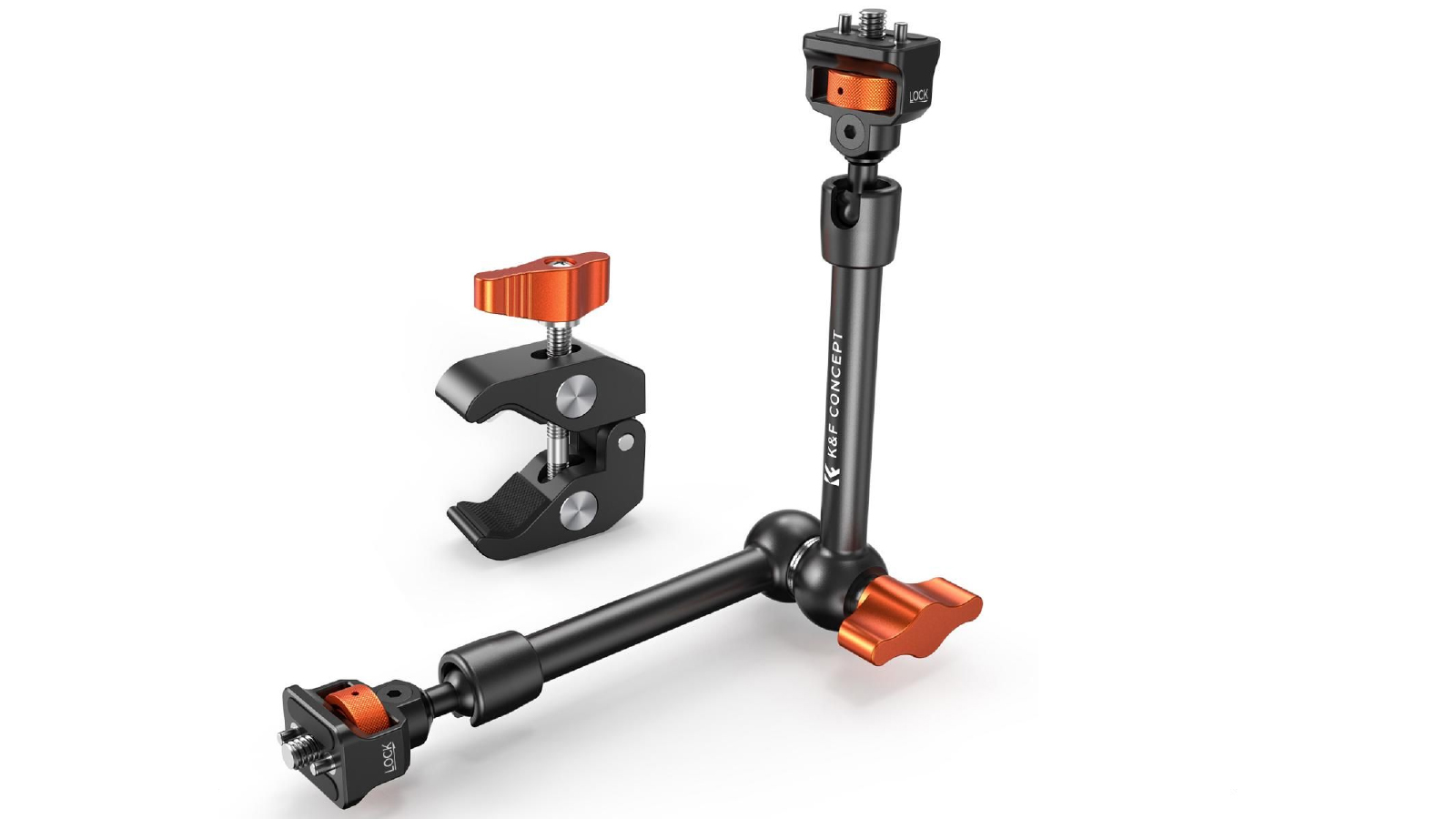 K and F Concept 11 inch Magic Arm with Super Clamp