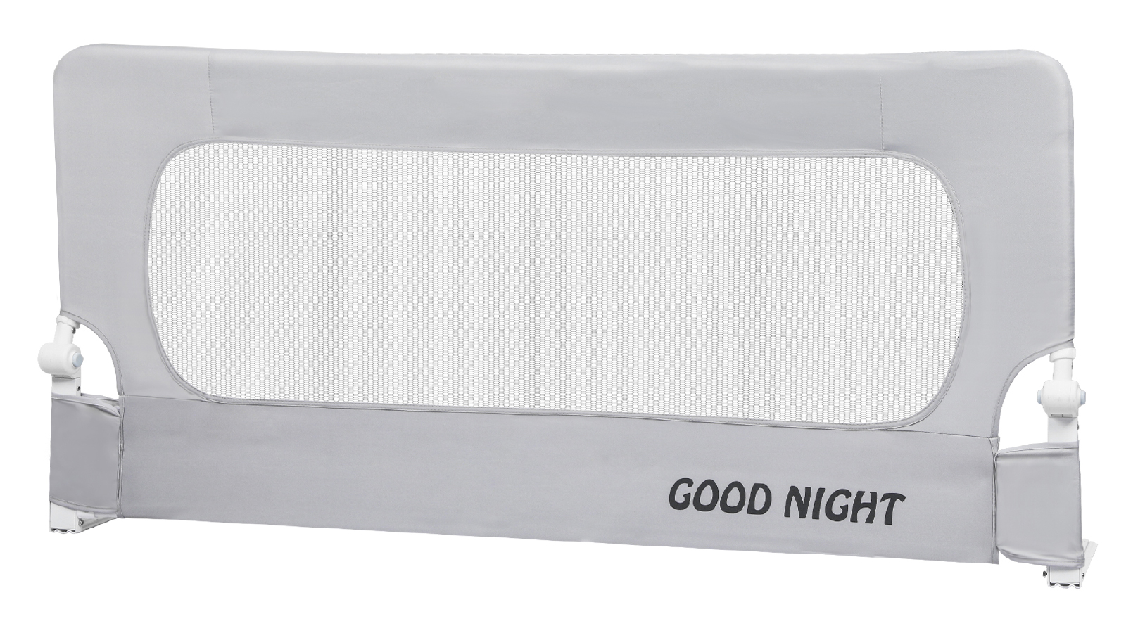 BoPeep 2.0 x 0.7m Grey Foldable Bed Rail - Large