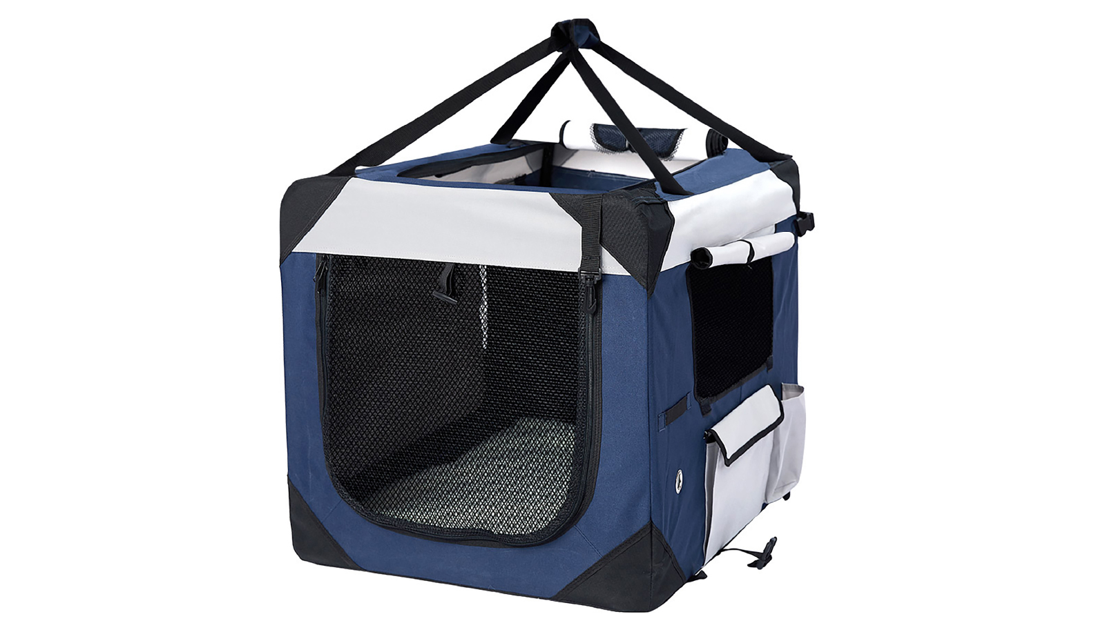 PaWz 91.4 x 63.5 x 63.5cm Blue Pet Soft Kannel - Extra Large