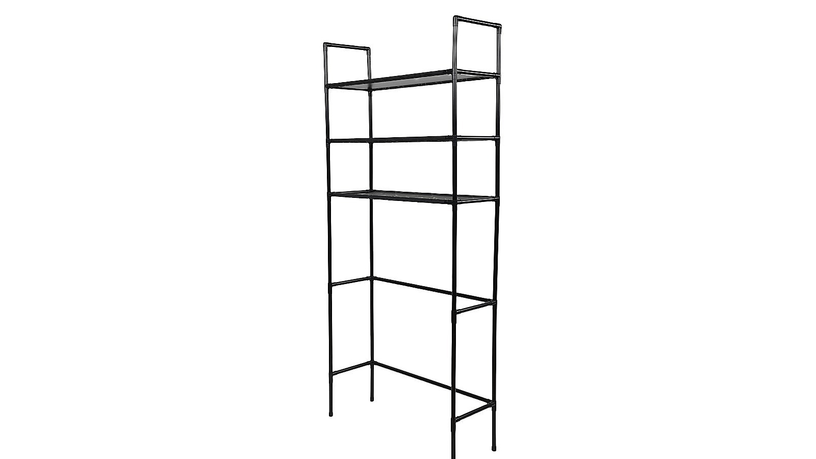 Randy and Travis Machinery Storage Shelf 3 Tier Rack Portable Laundry Stand Unit Organiser