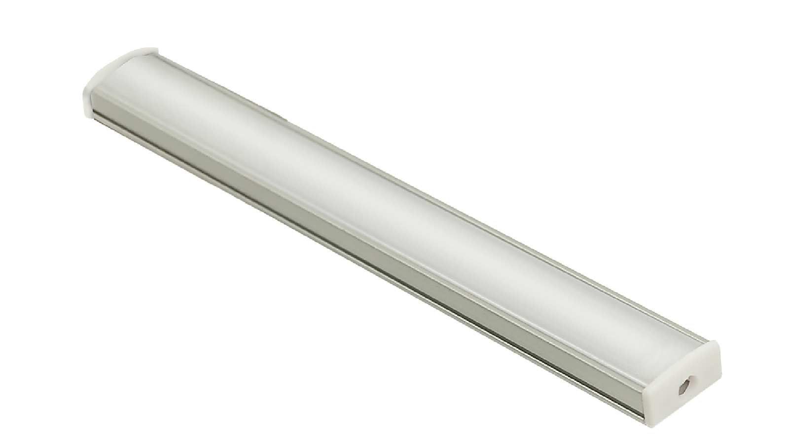 Randy and Travis Machinery 10 x 1m Aluminium LED Strip Light Channel Profile for Kitchen Cabinet - Flat