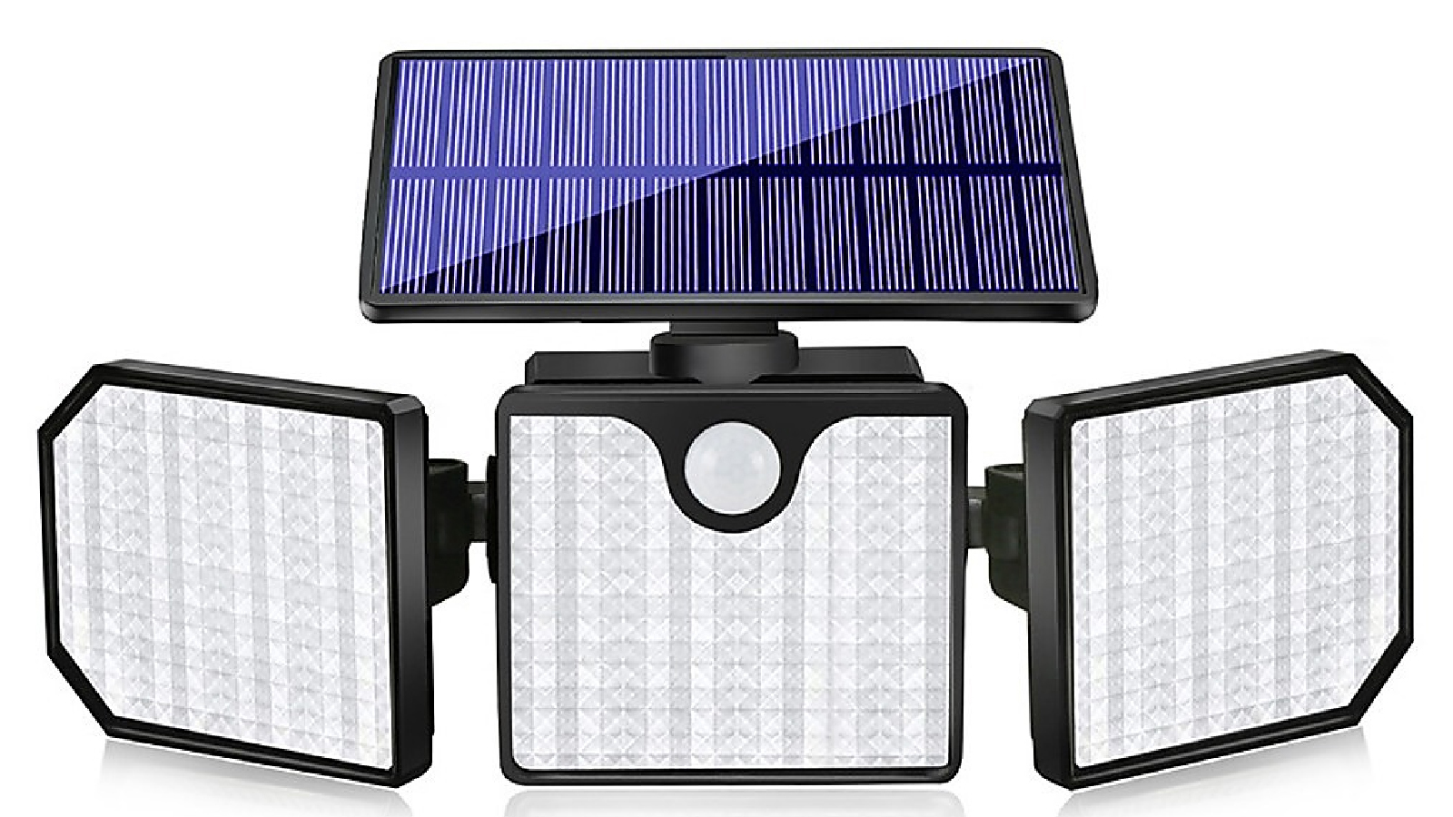 Randy and Travis Machinery 230 LED Solar Lights Outdoor 260LM Waterproof Motion Sensor Security Wall Lamp
