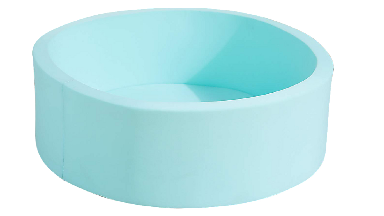 Randy and Travis Machinery Round Ball Pit Playpen Enclosure - Blue