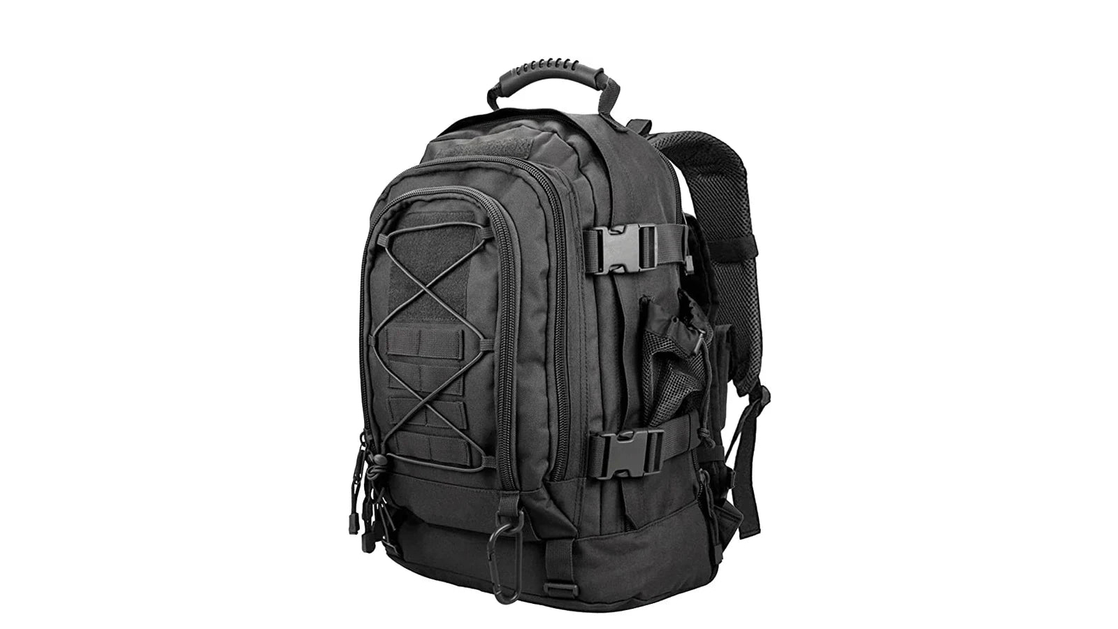 NNEOBA Tactical Molle Backpack - Black