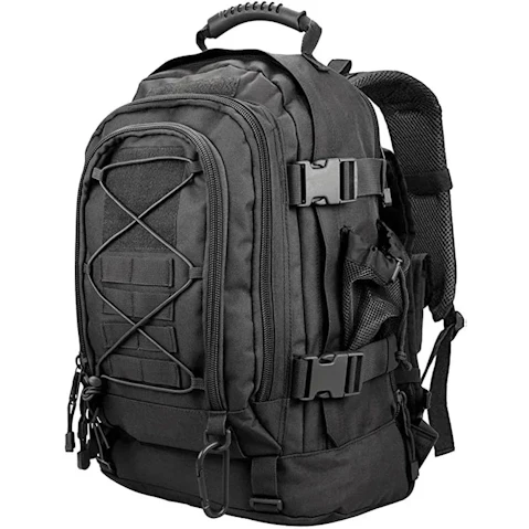 NNEOBA Tactical Molle Backpack - Black