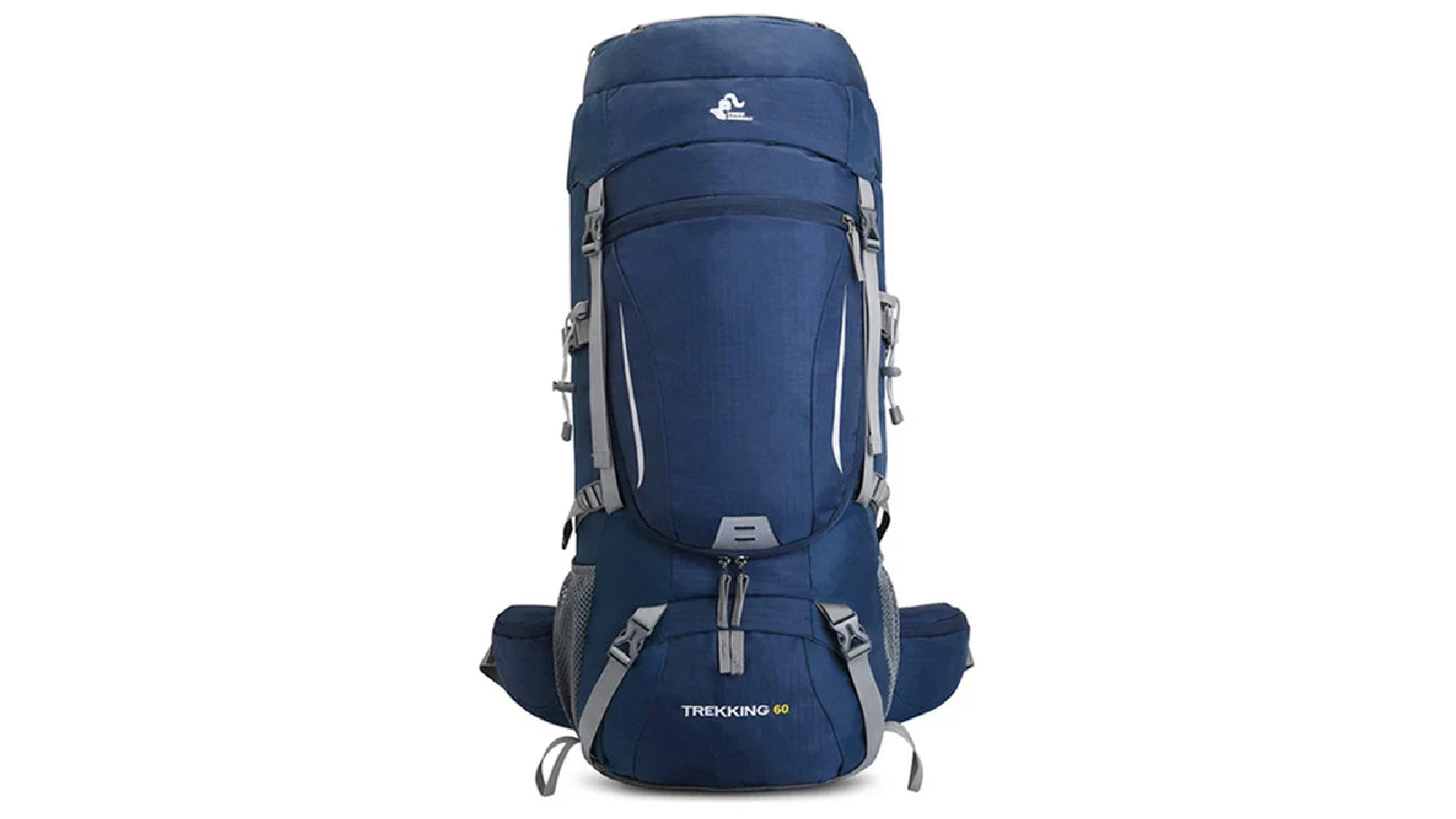 NNEOBA Waterproof Camping Hiking Backpack - Blue