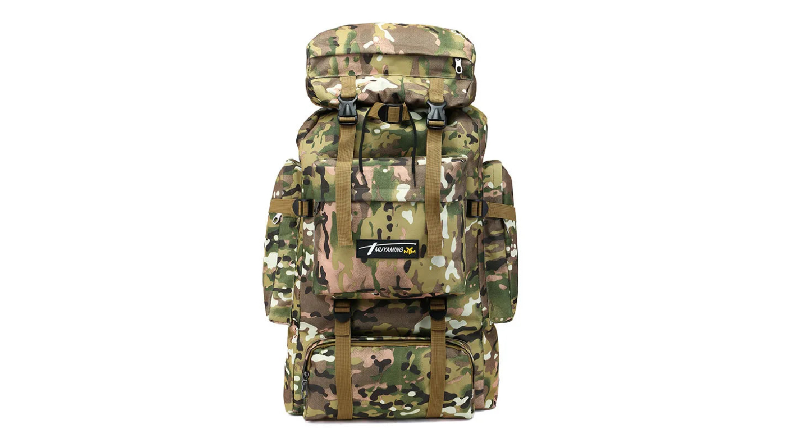 NNEOBA Oxford Molle Outdoor Backpack - Camouflage