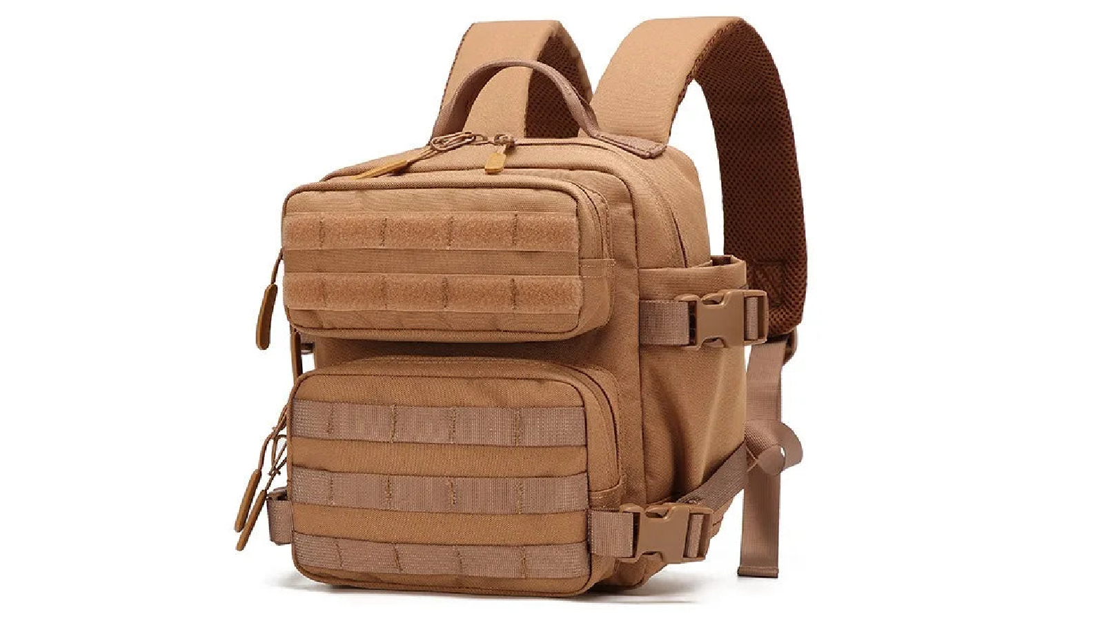 NNEOBA 9L Tactical Sport Backpack - Khaki