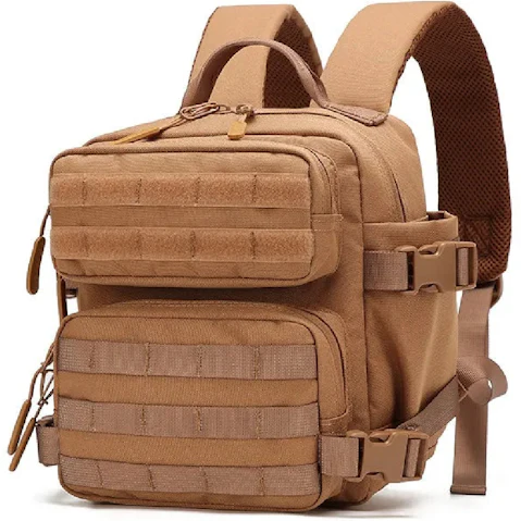 NNEOBA 9L Tactical Sport Backpack - Khaki