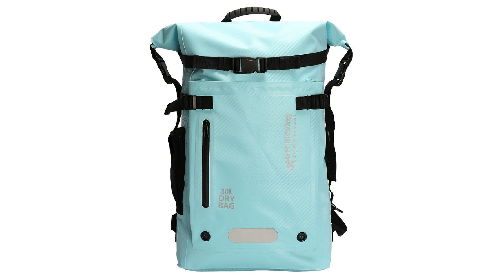 NNETM Carbon Fiber Travel Bag Backpack