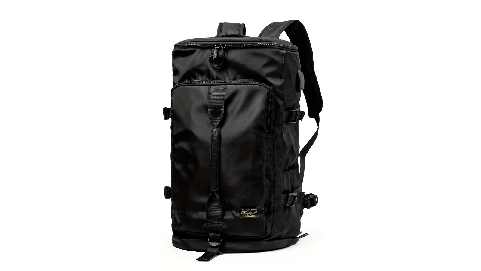 NNETM Travel Sports Backpack with Shoe Compartment