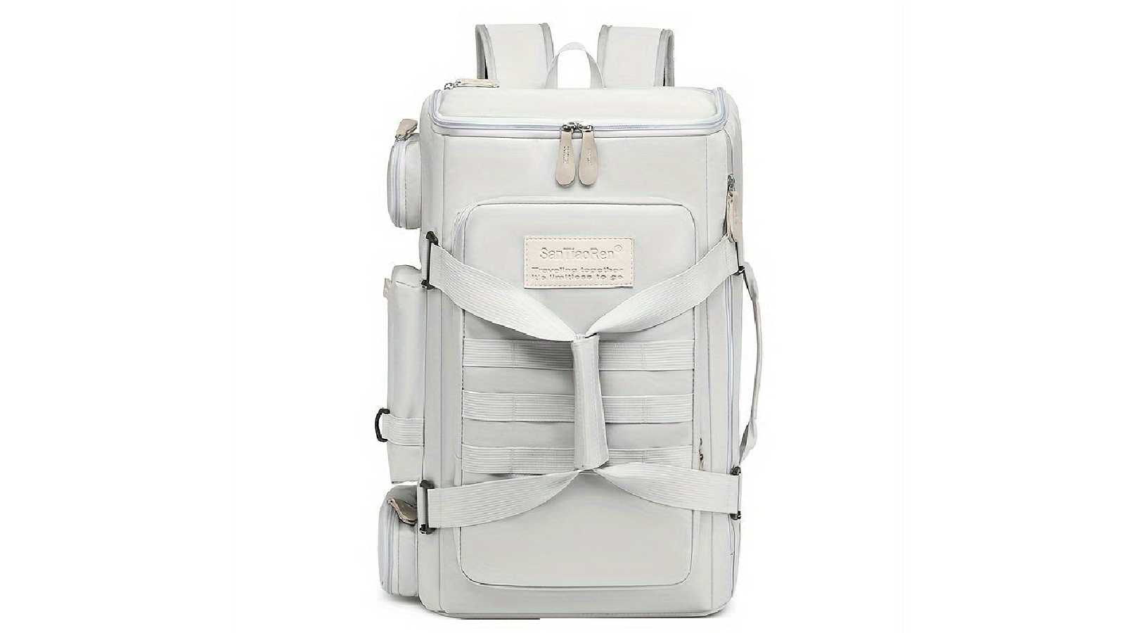 NNETM Large Travel Backpack with Laptop Compartment