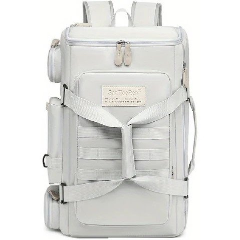 NNETM Large Travel Backpack with Laptop Compartment