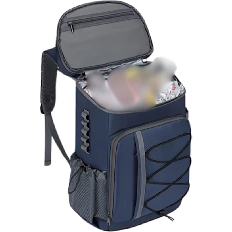 NNETM 35 Can Insulated Sports Backpack - Blue