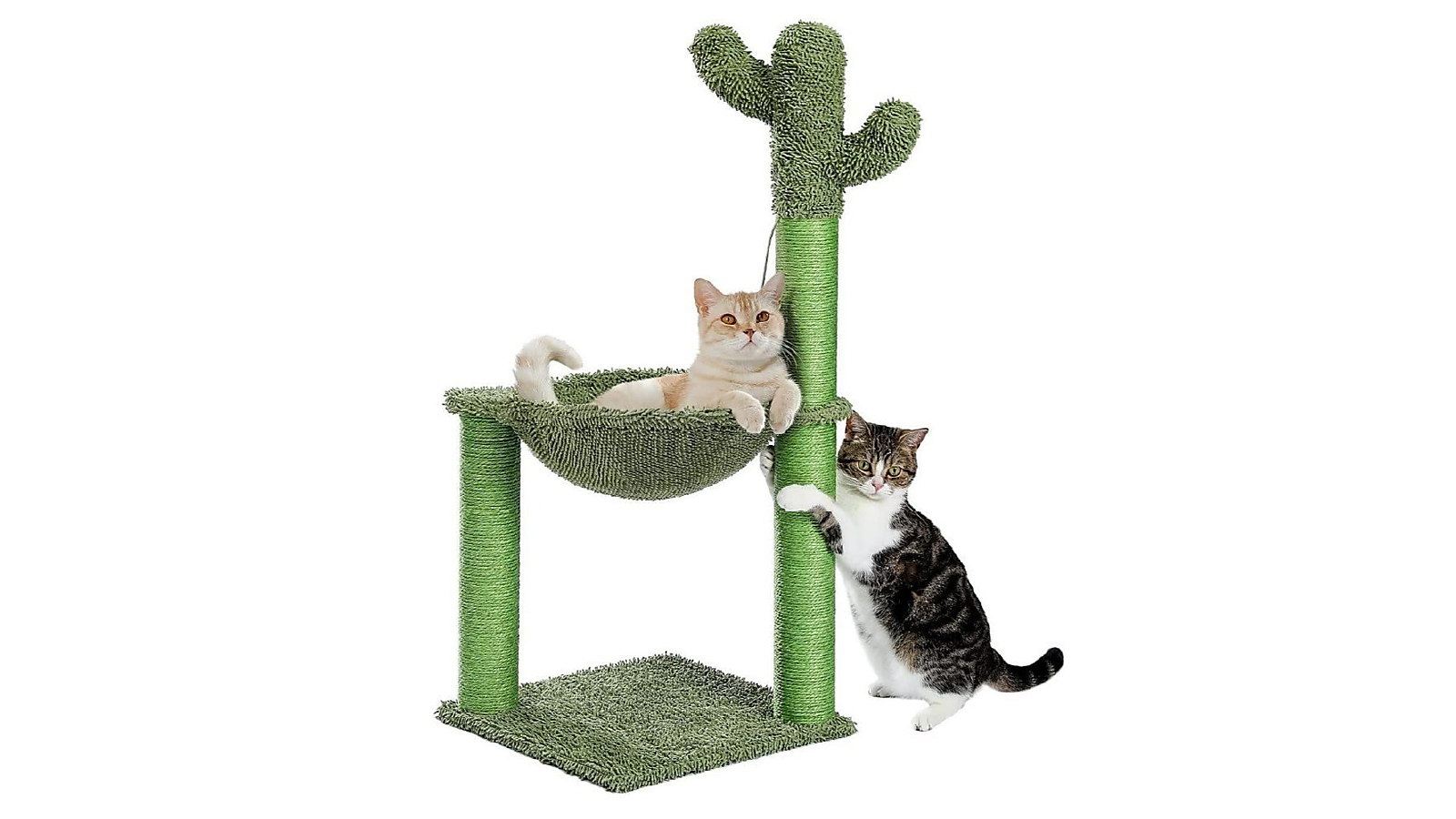 Randy and Travis Machinery Cactus Cat Tree Tower Post Scratcher