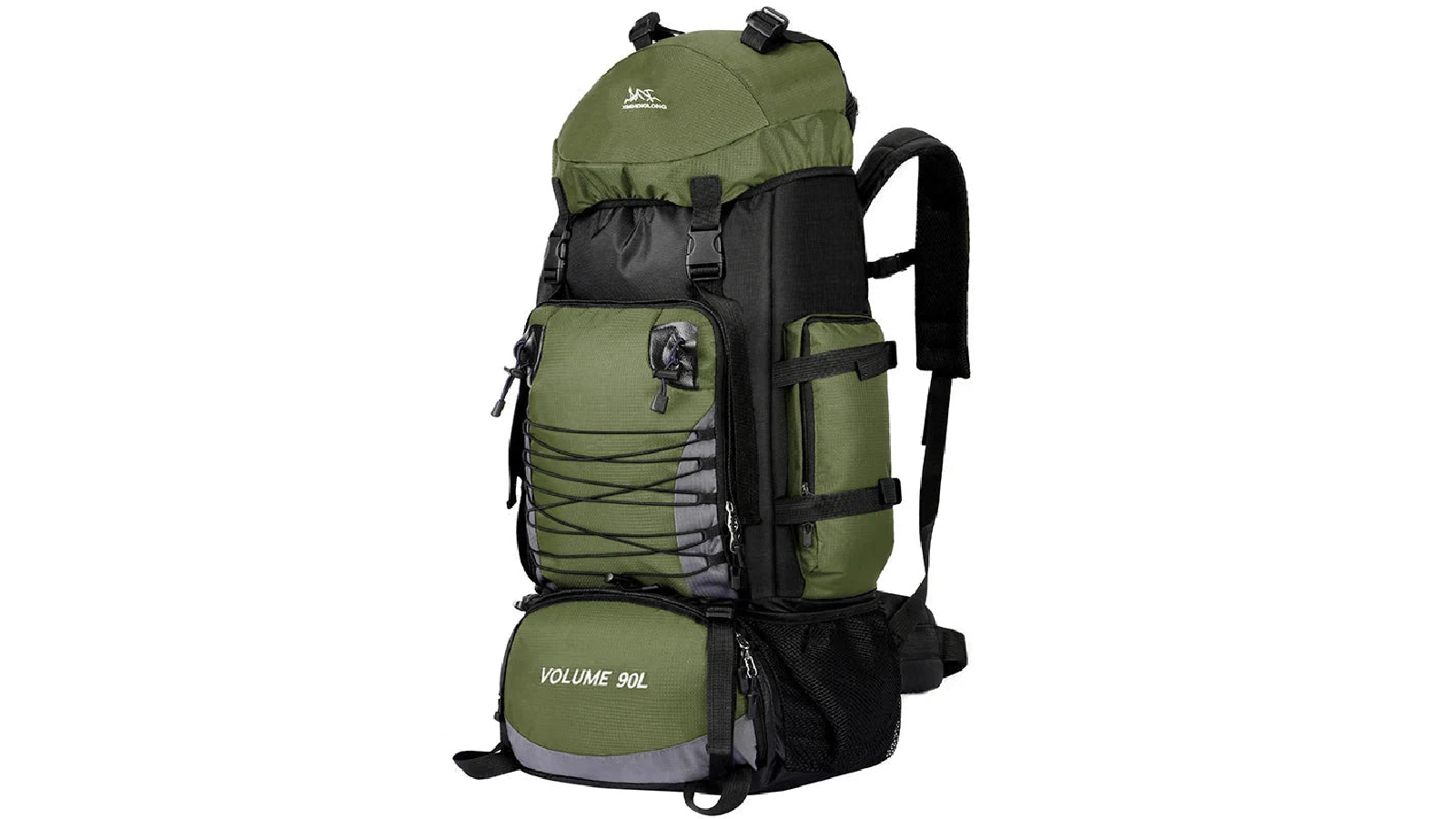 NNEOBA 90L Tactical Camping Backpack Military Style - Green