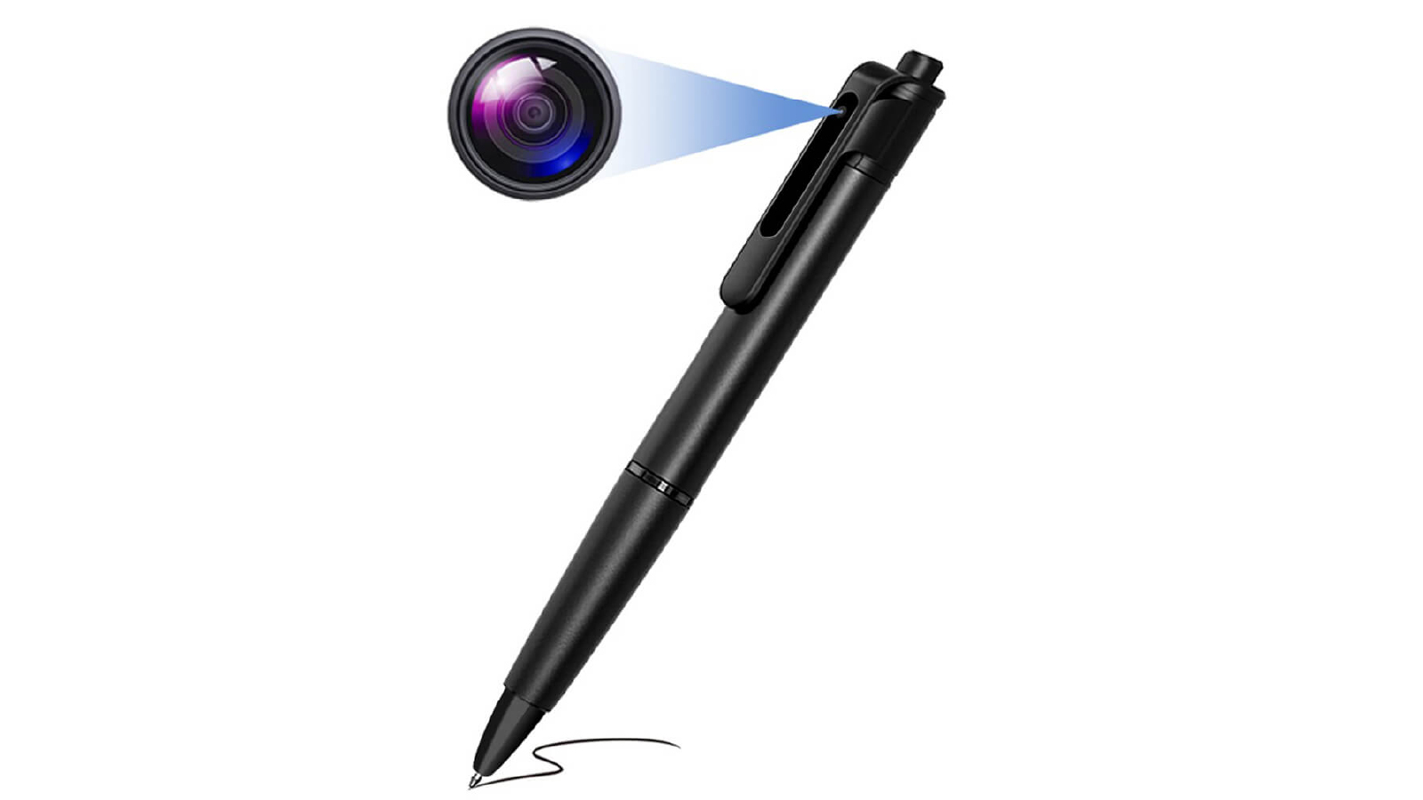 Vimel Body Wearable Hidden Type 4K Pen Camera