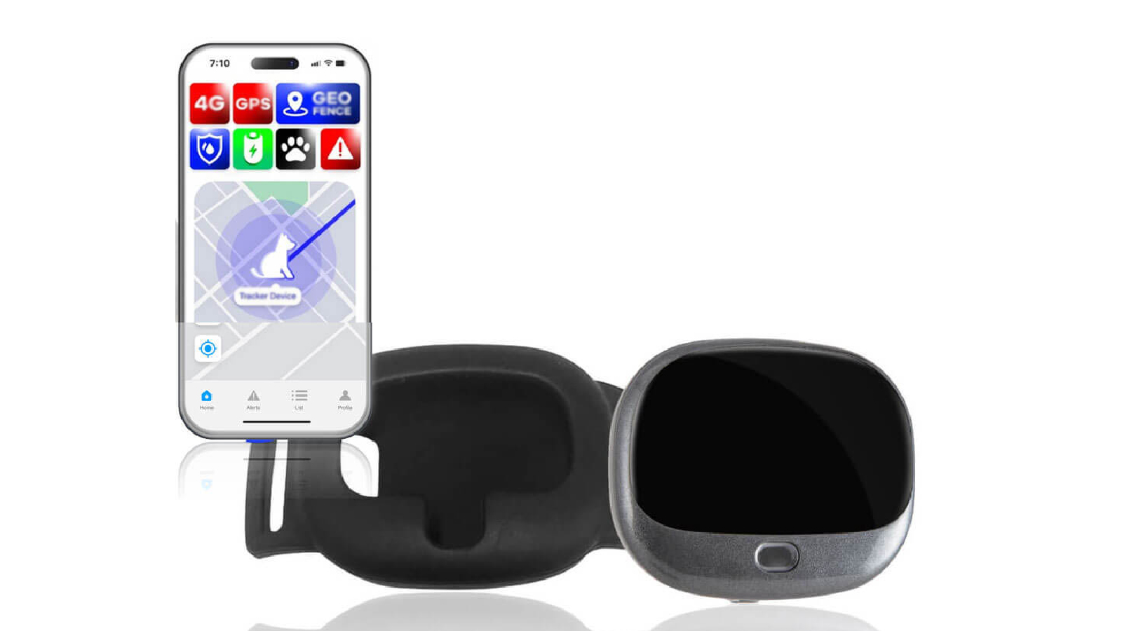 Vimel Small GPS 4G Pet Tracker