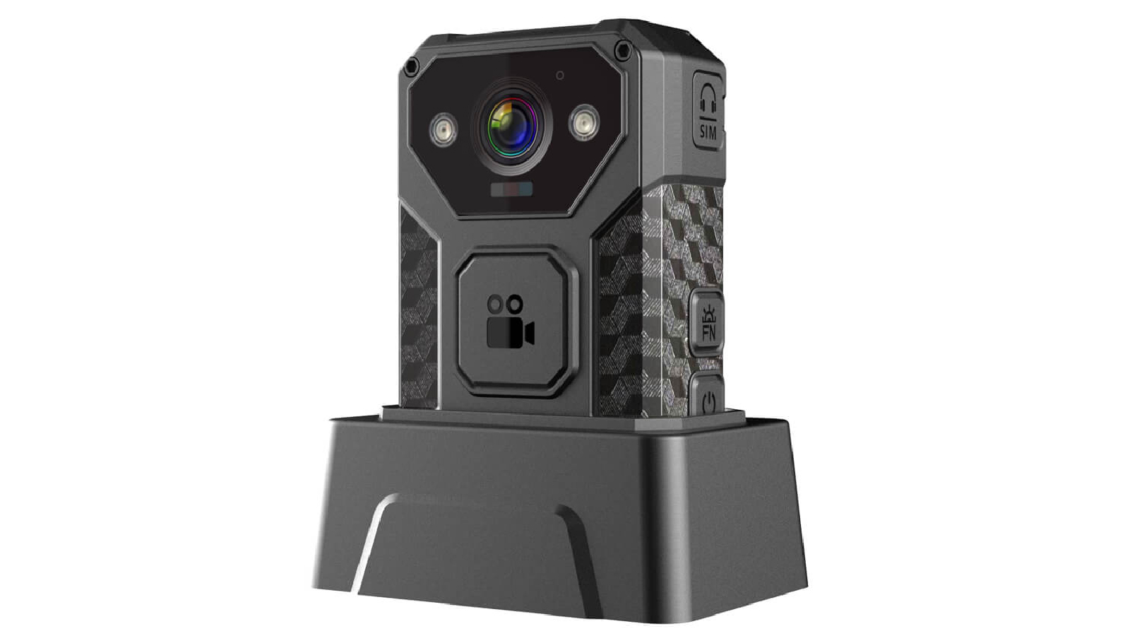 Vimel 4G Police Guard Body Camera Recorder with Remote