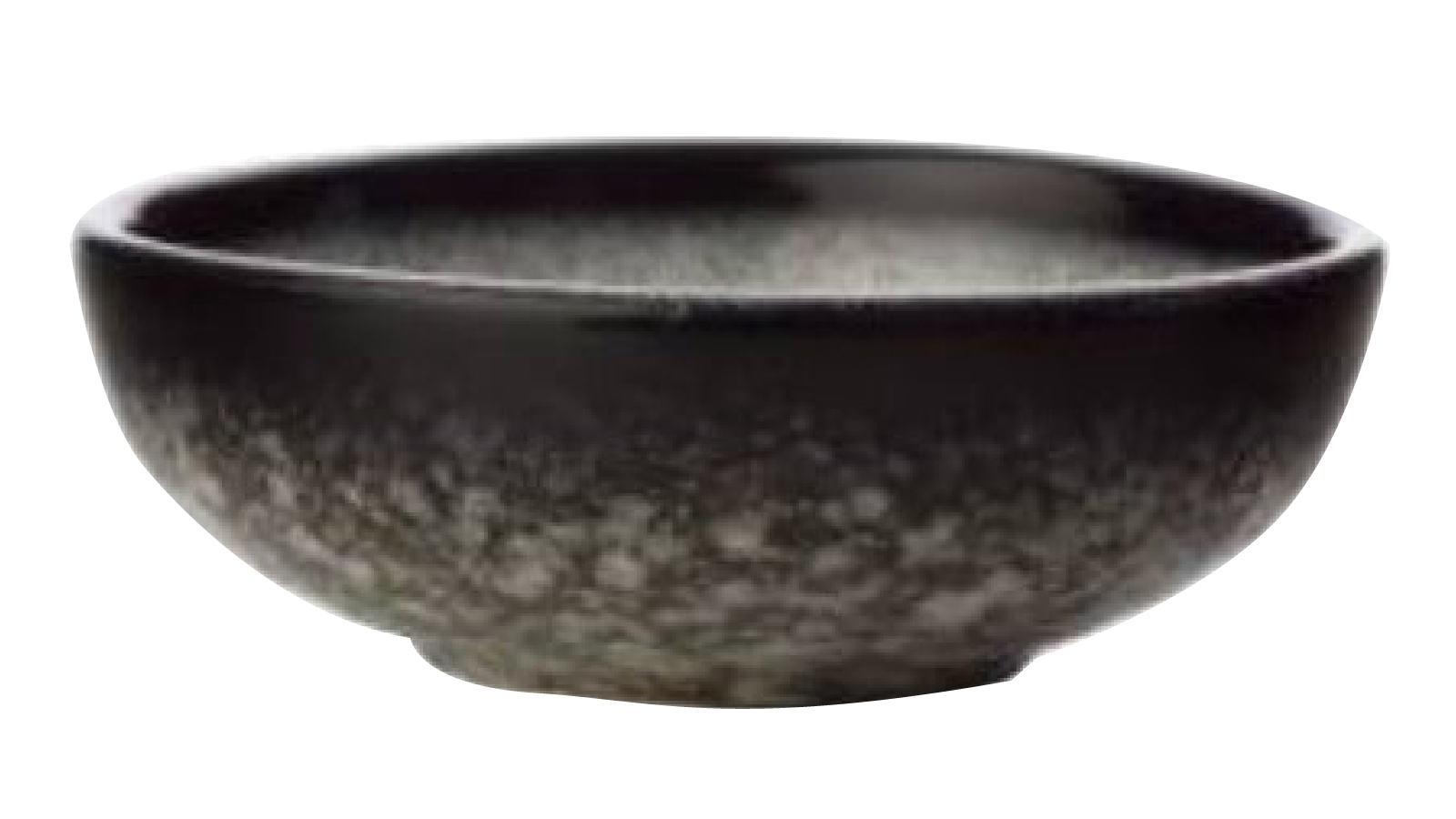 Maxwell and Williams 7 cm Caviar Durable Porcelain Round Sauce Dish - Granite