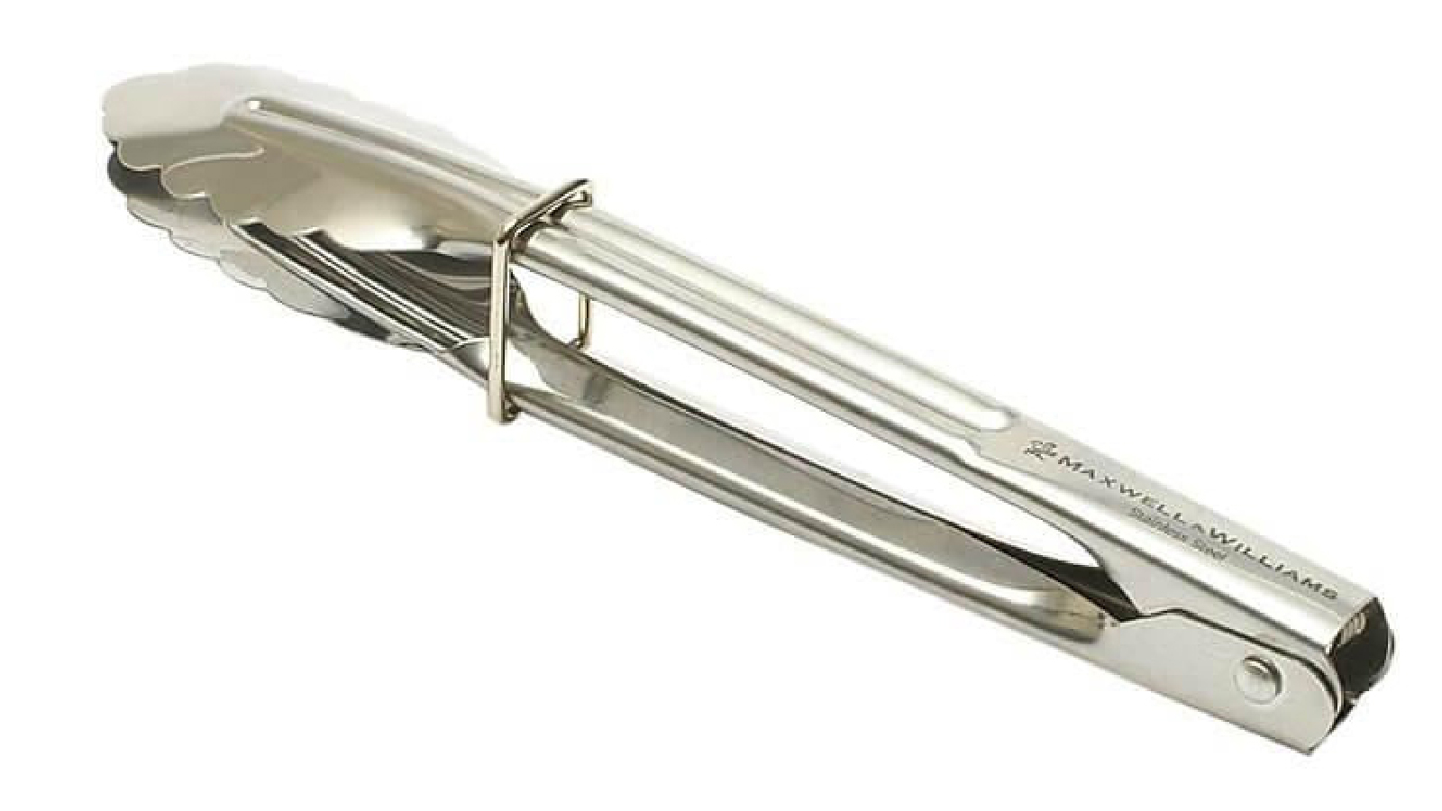 Maxwell and Williams 18cm Stainless Steel Grabbers Mini Tongs