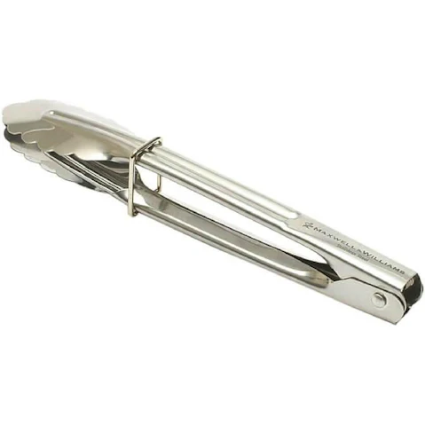 Maxwell and Williams 18cm Stainless Steel Grabbers Mini Tongs
