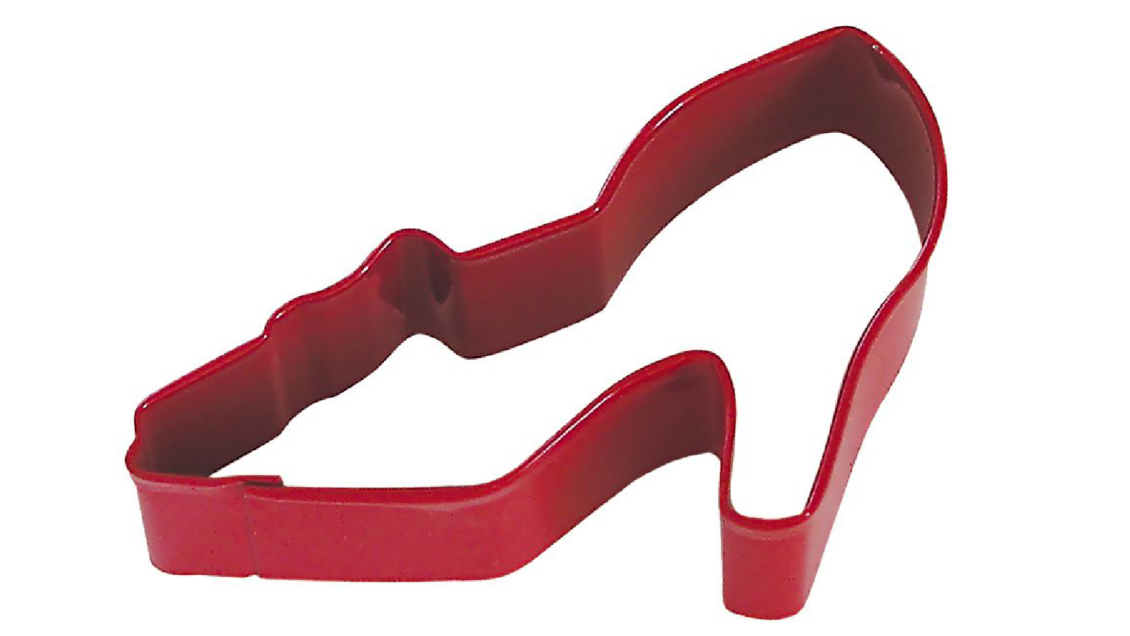 Bakeria 10cm High Heel Shoe Precise Clean Effortless Cookie Cutter - Red