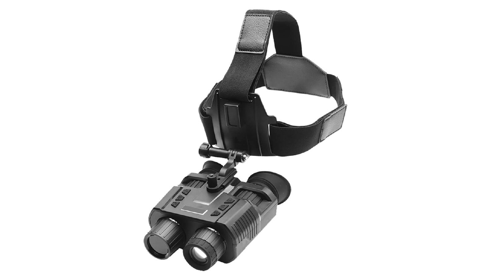Vimel Helmet Head Mount Gaming Night Vision Monocular Camera 