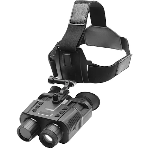 Vimel Helmet Head Mount Gaming Night Vision Monocular Camera